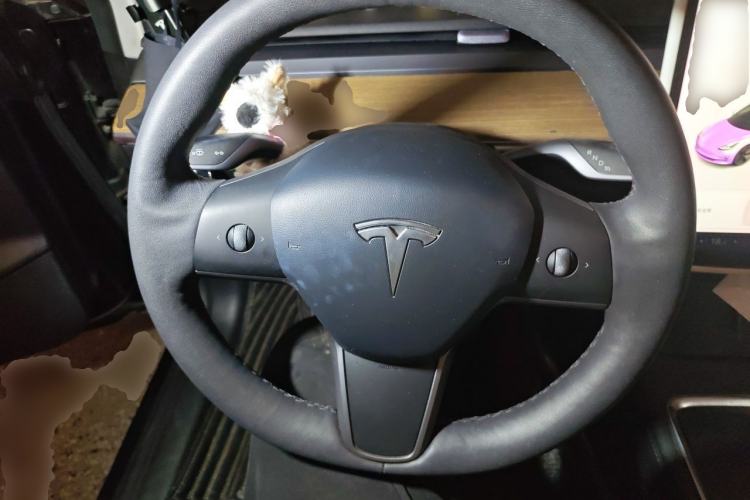 Used Tesla Model 3 2021 Standard Range Rear-Drive Upgraded Version Steering Wheel