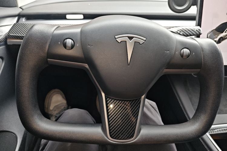 Used Tesla Model 3 2021 Revised Version Standard Range Rear-Wheel Drive Upgraded Edition 3D1 Steering Wheel