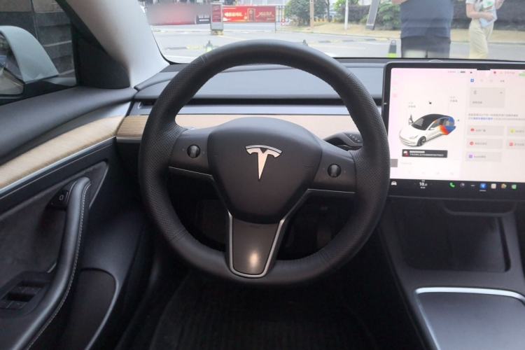 Used Tesla Model 3 2021 Standard Range Rear-Drive Upgraded Version Steering Wheel