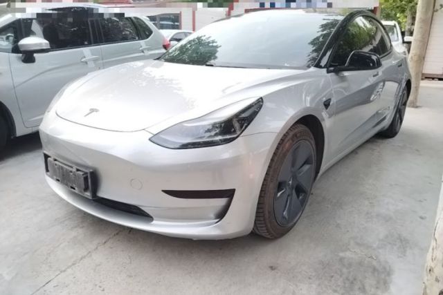 Used Tesla Model 3 2021 Standard Range Rear-Drive Upgraded Version