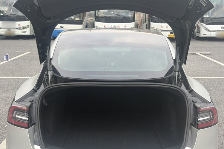 Used Tesla Model 3 2021 Standard Range Rear-Drive Upgraded Version Trunk