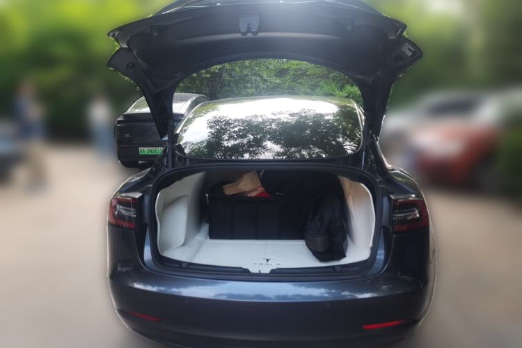 Used Tesla Model 3 2021 Standard Range Rear-Drive Upgraded Version Trunk