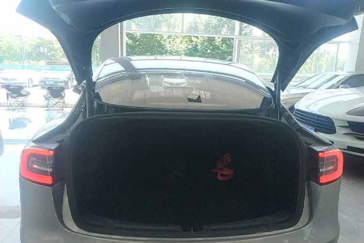 Used Tesla Model 3 2021 Standard Range Rear-Wheel Drive Upgraded Version 3D6 Trunk