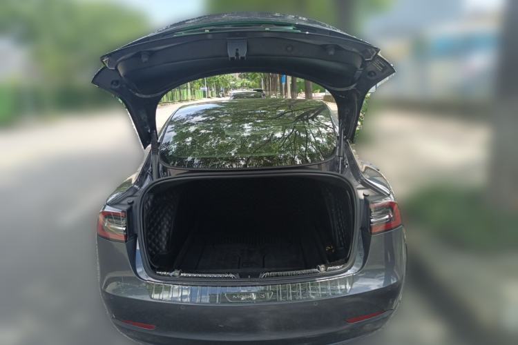 Used Tesla Model 3 2021 Revised Version Standard Range Rear-Wheel Drive Upgraded Edition 3D1 Trunk
