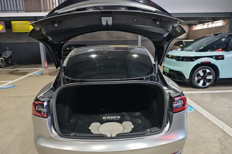 Used Tesla Model 3 2021 Standard Range Rear-Drive Upgraded Version Trunk