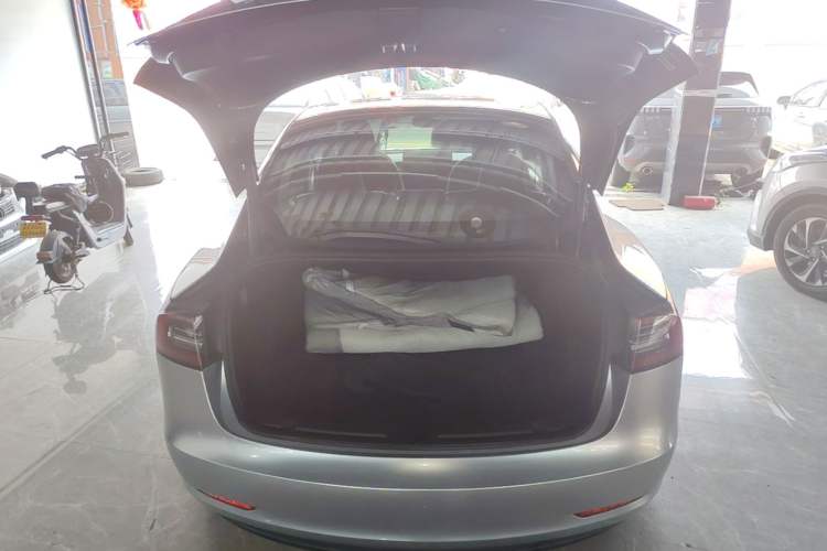 Used Tesla Model 3 2021 Standard Range Rear-Wheel Drive Upgraded Version 3D6 Trunk