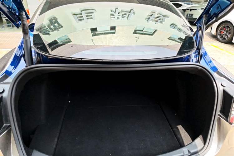 Used Tesla Model 3 2021 Standard Range Rear-Drive Upgraded Version Trunk