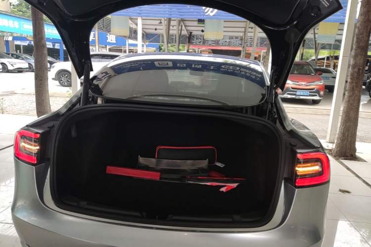 Used Tesla Model 3 2021 Standard Range Rear-Drive Upgraded Version Trunk