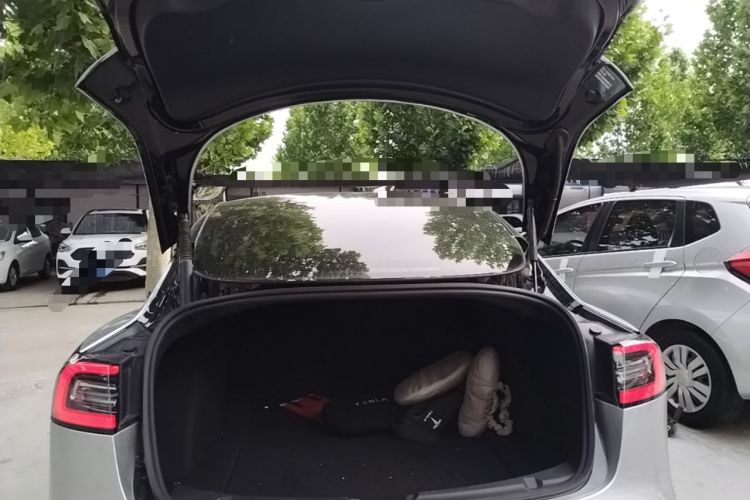 Used Tesla Model 3 2021 Standard Range Rear-Drive Upgraded Version Trunk