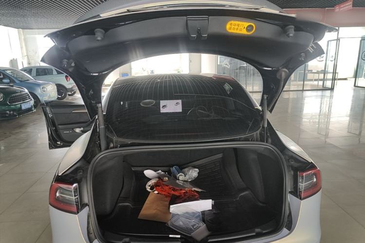 Used Tesla Model 3 2021 Performance High-Performance All-Wheel-Drive Version Trunk