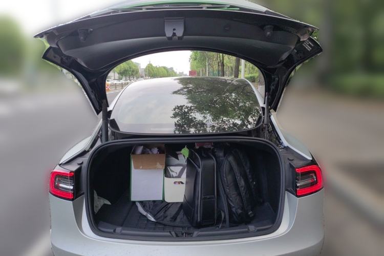 Used Tesla Model 3 2021 Standard Range Rear-Drive Upgraded Version Trunk