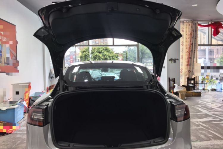Used Tesla Model 3 2021 Revised Version Standard Range Rear-Wheel Drive Upgraded Edition 3D1 Trunk