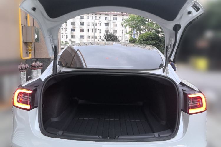 Used Tesla Model 3 2021 Standard Range Rear-Drive Upgraded Version Trunk
