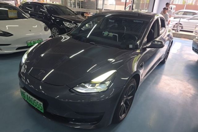 Used Tesla Model 3 2021 Standard Range Rear-Drive Upgraded Version