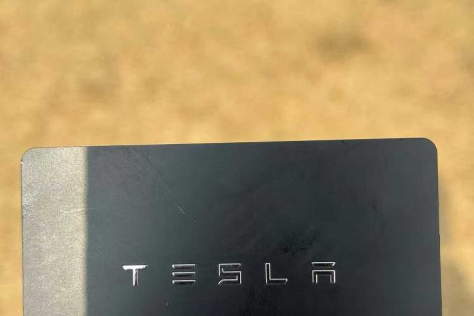 Used Tesla Model 3 2021 Standard Range Rear-Wheel Drive Upgraded Version 3D6 Vehicle Key