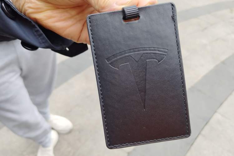 Used Tesla Model 3 2021 Revised Version II – Performance High-Performance All-Wheel-Drive Edition Vehicle Key