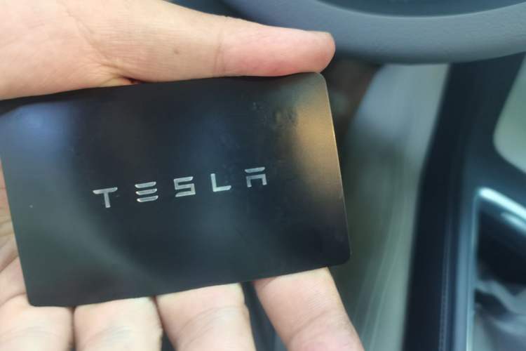 Used Tesla Model 3 2021 Standard Range Rear-Drive Upgraded Version Vehicle Key