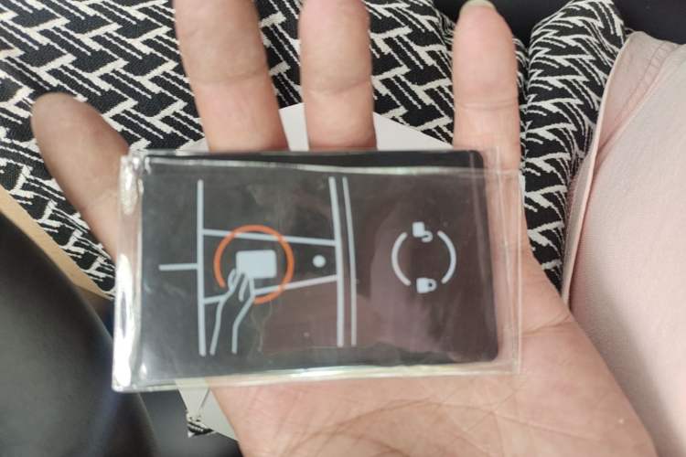 Used Tesla Model 3 2021 Performance High-Performance All-Wheel-Drive Version Vehicle Key