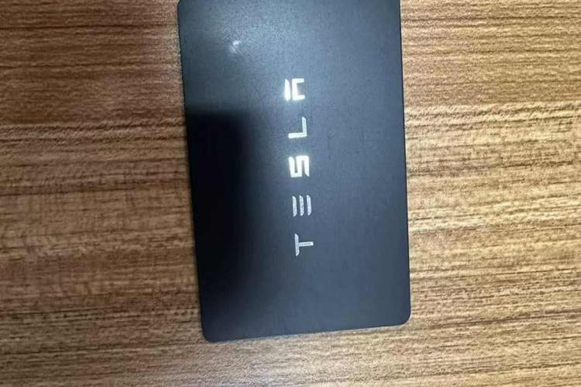 Used Tesla Model 3 2021 Standard Range Rear-Drive Upgraded Version Vehicle Key