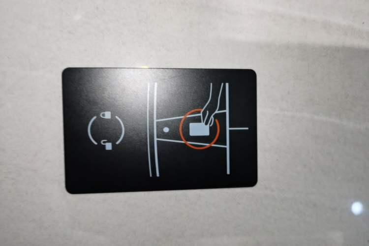 Used Tesla Model 3 2021 Performance High-Performance All-Wheel-Drive Version Vehicle Key