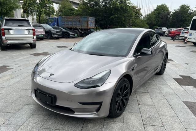 Used Tesla Model 3 2021 Standard Range Rear-Drive Upgraded Version