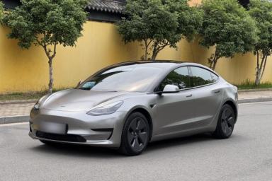 Used Tesla Model 3 2021 Standard Range Rear-Drive Upgraded Version