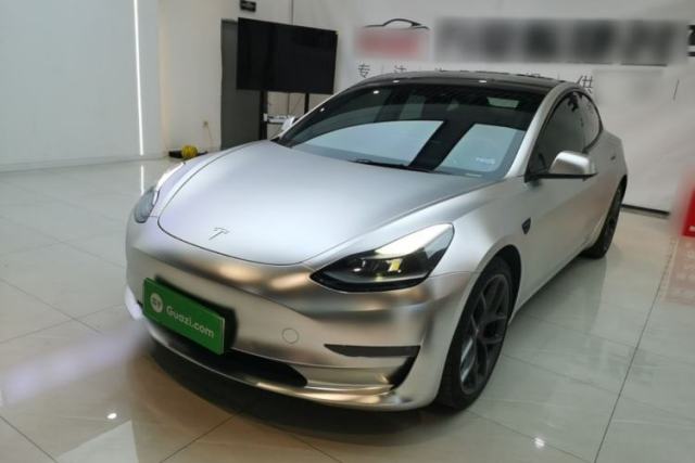 Used Tesla Model 3 2021 Performance High-Performance All-Wheel-Drive Version