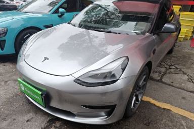 Used Tesla Model 3 2021 Revised Version Standard Range Rear-Wheel Drive Upgraded Edition 3D1