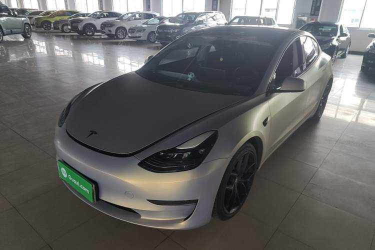 Ojetý Tesla Model 3 2021 Performance High-Performance All-Wheel-Drive Version Guazi used car, China used car export, Used car for sale, Used cars, Cheapest cars for sale