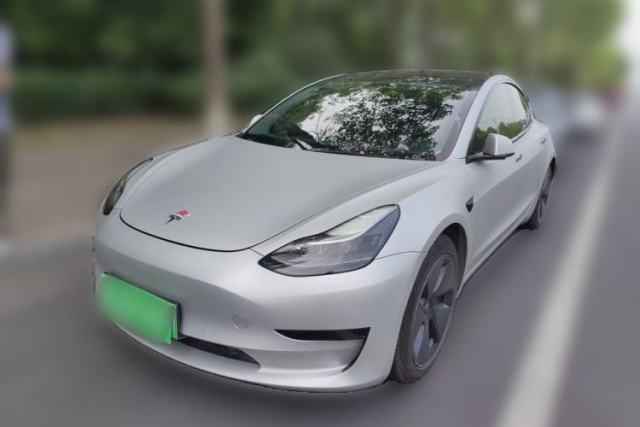 Used Tesla Model 3 2021 Standard Range Rear-Drive Upgraded Version