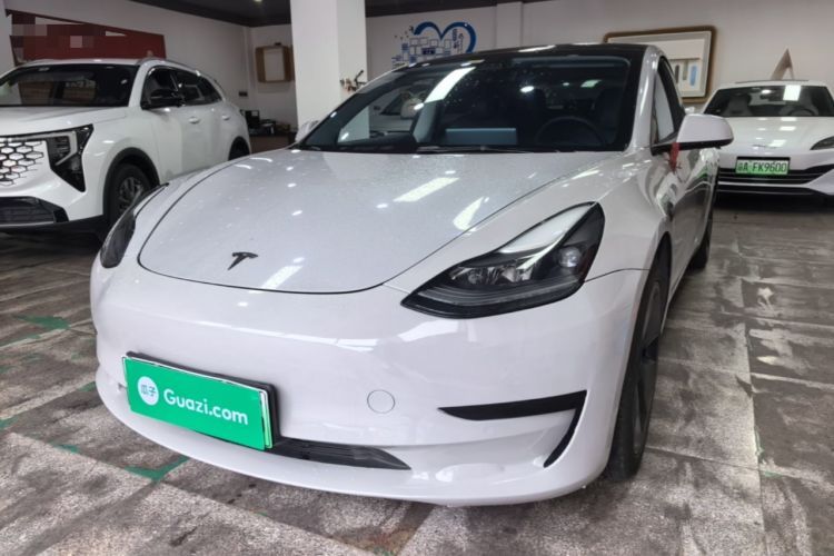 Used Tesla Model 3 2021 Revised Version Standard Range Rear-Wheel Drive Upgraded Edition 3D1 Guazi used car, China used car export, Used car for sale, Used cars, Cheapest cars for sale