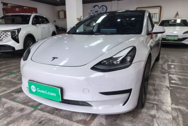 Used Tesla Model 3 2021 Revised Version Standard Range Rear-Wheel Drive Upgraded Edition 3D1
