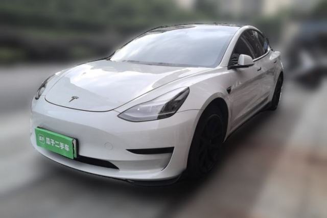 Used Tesla Model 3 2021 Standard Range Rear-Drive Upgraded Version