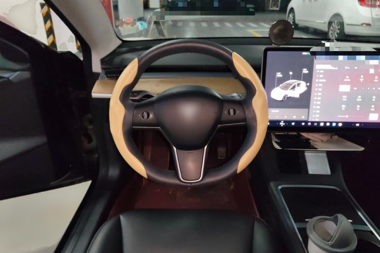 Used Tesla Model 3 2021 Standard Range Rear-Drive Upgraded Version Steering Wheel