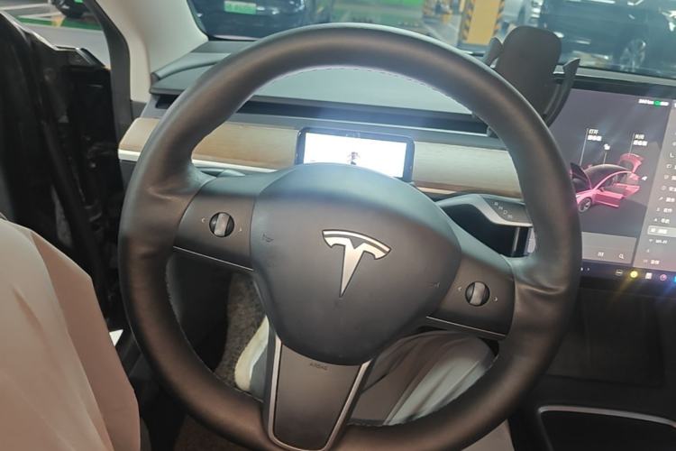 Used Tesla Model 3 2021 Revised Version Standard Range Rear-Wheel Drive Upgraded Edition 3D1 Steering Wheel