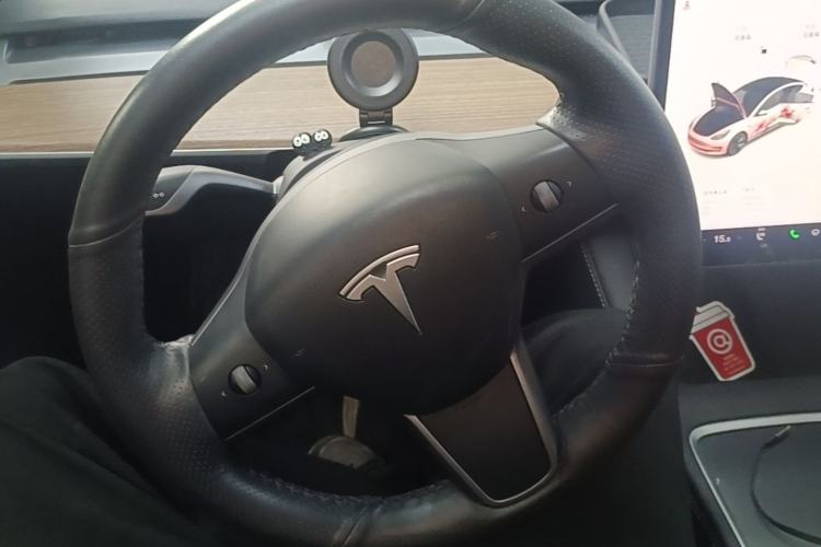 Used Tesla Model 3 2021 Revised Version Standard Range Rear-Wheel Drive Upgraded Edition 3D1 Steering Wheel