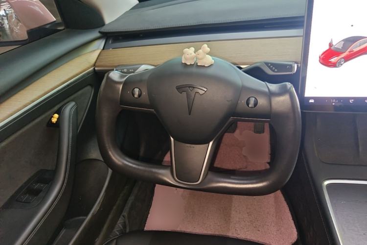 Used Tesla Model 3 2021 Standard Range Rear-Drive Upgraded Version Steering Wheel
