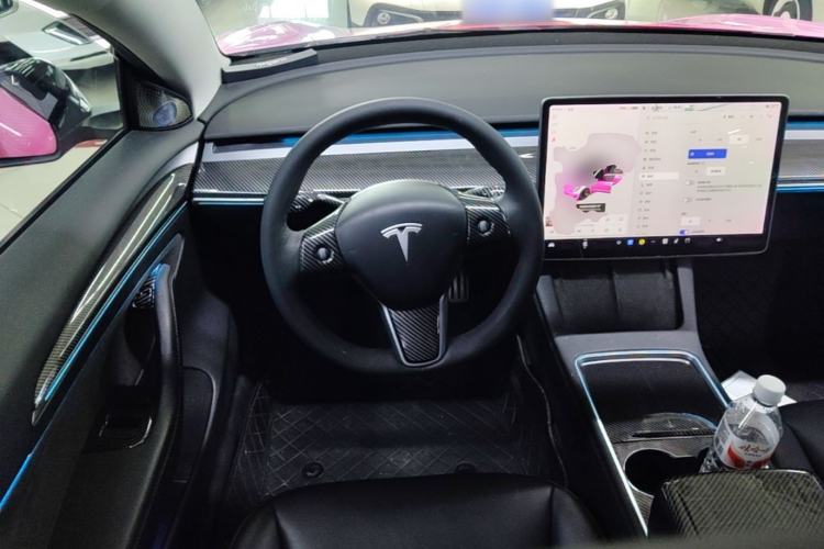 Used Tesla Model 3 2021 Standard Range Rear-Drive Upgraded Version Steering Wheel