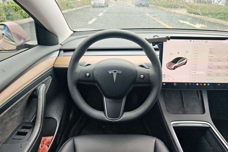 Used Tesla Model 3 2021 Standard Range Rear-Drive Upgraded Version Steering Wheel