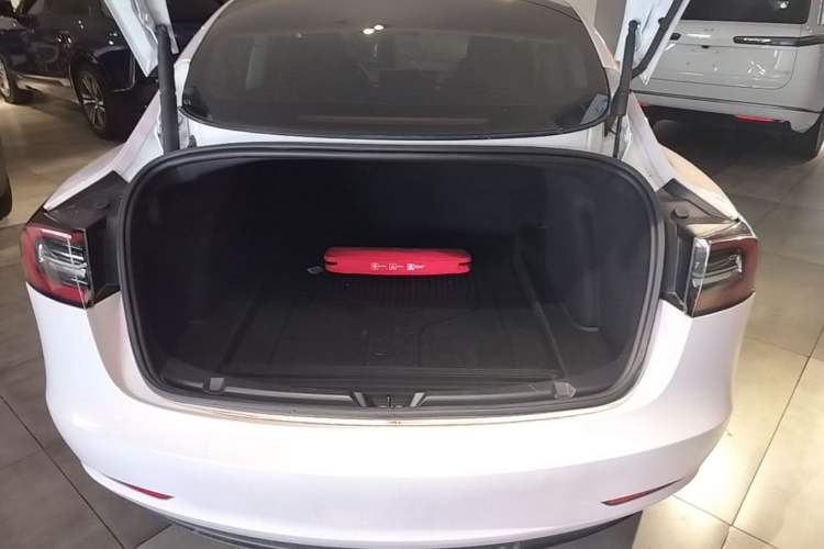 Used Tesla Model 3 2021 Standard Range Rear-Wheel Drive Upgraded Version 3D6 Trunk