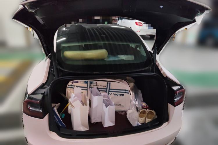 Used Tesla Model 3 2021 Standard Range Rear-Drive Upgraded Version Trunk