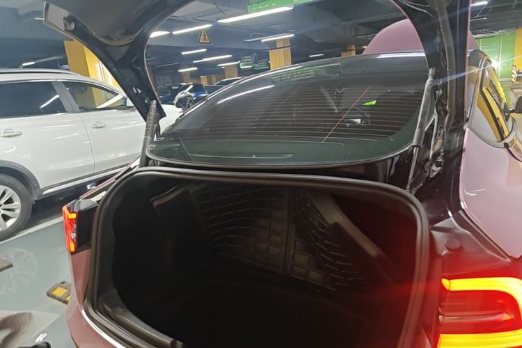 Used Tesla Model 3 2021 Revised Version Standard Range Rear-Wheel Drive Upgraded Edition 3D1 Trunk