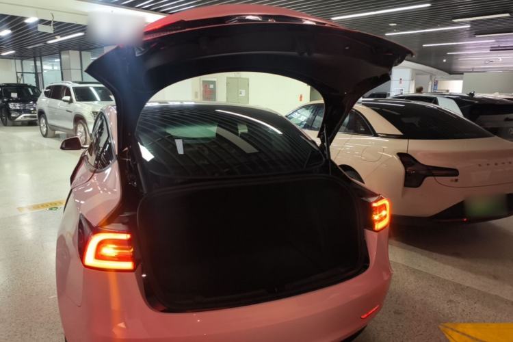 Used Tesla Model 3 2021 Revised Version Standard Range Rear-Wheel Drive Upgraded Edition 3D1 Trunk