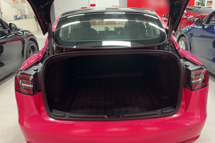 Used Tesla Model 3 2021 Standard Range Rear-Drive Upgraded Version Trunk