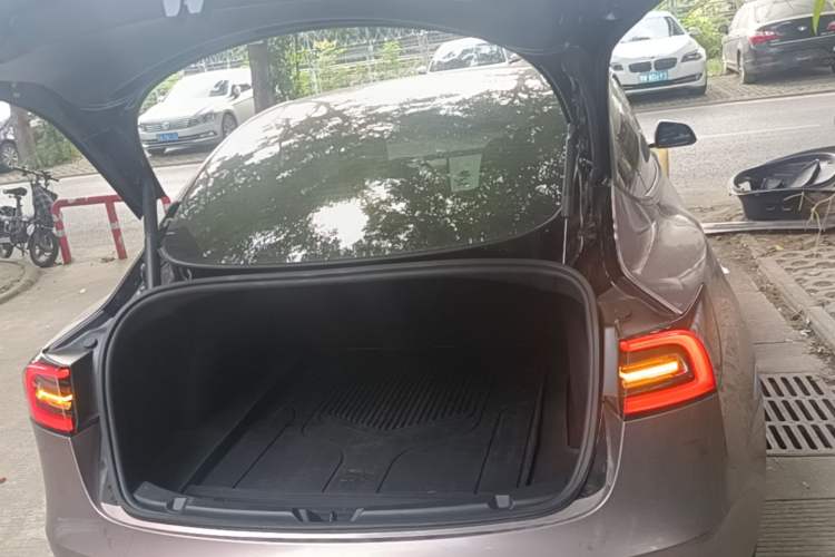 Used Tesla Model 3 2021 Revised Version Standard Range Rear-Wheel Drive Upgraded Edition 3D1 Trunk