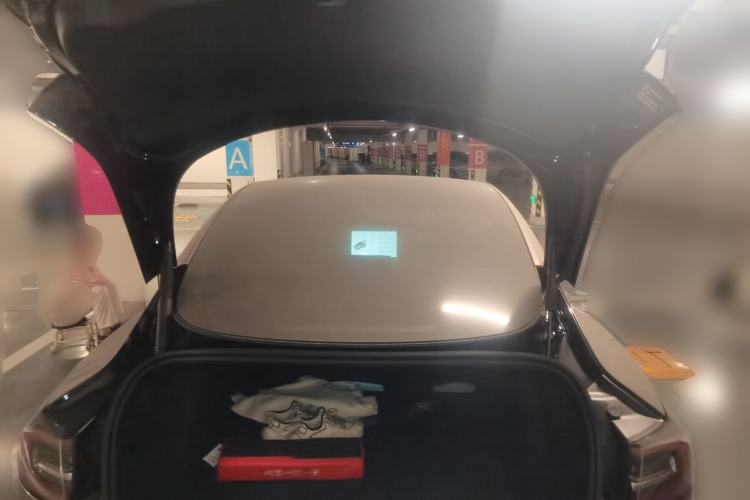 Used Tesla Model 3 2021 Revised Version Standard Range Rear-Wheel Drive Upgraded Edition 3D1 Trunk
