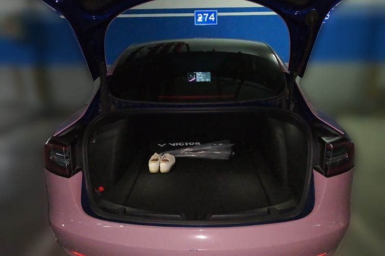 Used Tesla Model 3 2021 Standard Range Rear-Drive Upgraded Version Trunk