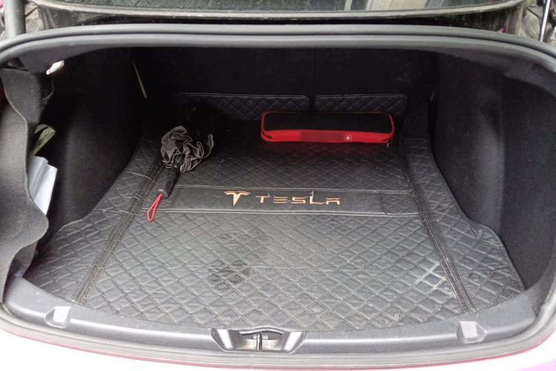 Used Tesla Model 3 2021 Standard Range Rear-Drive Upgraded Version Trunk