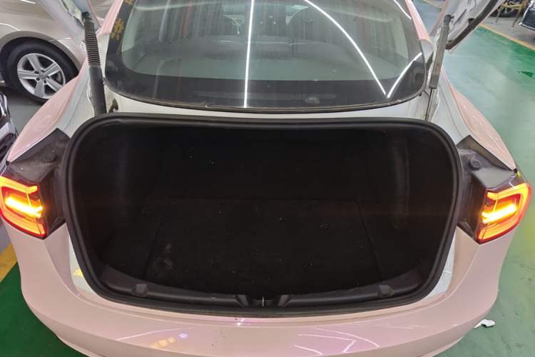 Used Tesla Model 3 2021 Standard Range Rear-Drive Upgraded Version Trunk