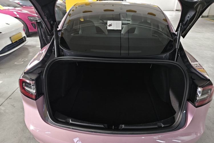 Used Tesla Model 3 2021 Revised Performance Version with All-Wheel Drive 3D1 Trunk
